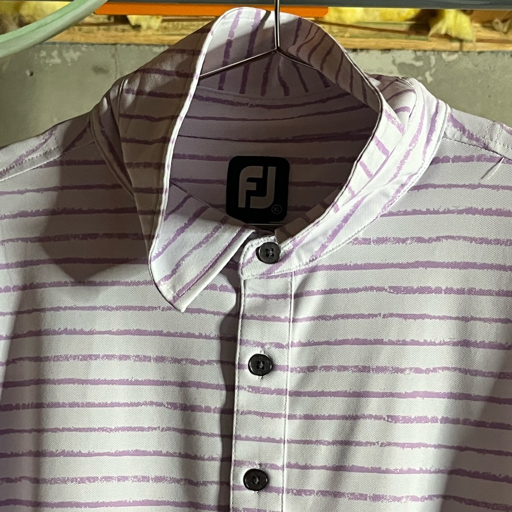 Footjoy Golf Polo (Keystone River Course) XL